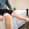 Exploring Synovial Plica of the Knee moving the knee into extension