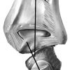 Figure 4
Posterior view of the right foot showing lateral deviation of the distal calcaneus in calcaneal valgus
Mediclip image copyright (1998) Williams & Wilkins. All Rights Reserved.
